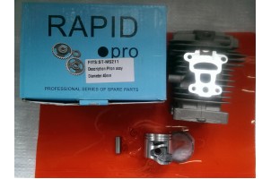 Циліндр STIHL 181/211 бензопила 40мм в зборі Китай палець 9/10мм